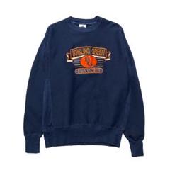 古着 90S ヴィンテージ ファルコンズ クルーネック スウェット トレーナー