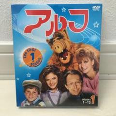 DVD 新品　アルフ　ディスク3枚組　ファーストシーズン　13話収録