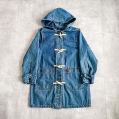 1990's~ Denim&co トグルボタン デニム ダッフルコート
