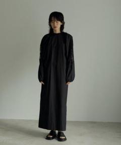 anuke ブラックロングワンピース　新品未使用 2025年最新】anuke ワンピースの人気アイテム - メルカリ