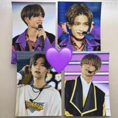 Y.様 なにわ男子 大西流星 公式写真 闇写