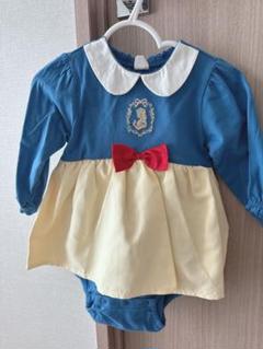 タグ付き新品　バースデイ　コトリ　白雪姫　ロンパース　ワンピース　80