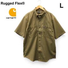 「USAモデル」カーハート 半袖シャツ◆Rugged Flex◆/ca02L