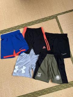 ゲームパンツ　まとめ売り　ルースイソンブラ、アディダス 、NIKEなど