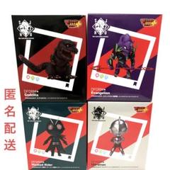 でふぉるむぷらす　ゴジラ 4個セット まとめ売り エルココランドシン・ジャパン・ヒーローズ・ユニバース でふぉ
