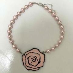 MILK☆LovingRoseネックレスRISAちゃんAMO着用AMOYAMO