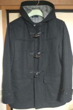 ■FREDPERRY ダークグレー 　ダッフルコート