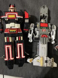 バンダイポピー 超電子バイオマン超合金 ブルー3 超電子バイオマン DX超合金 バイオジェット1 BANDAI他3体set