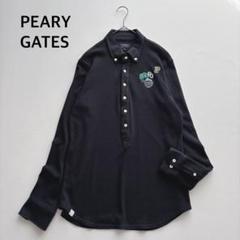01889-6 PEARY GATES パーリーゲイツ　ポロシャツ　ワッペン