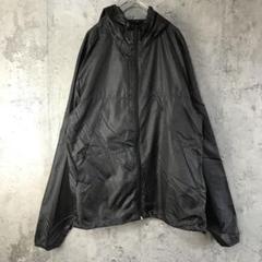 Y3131古着　ナイロンジャケット　黒　90s Y2K