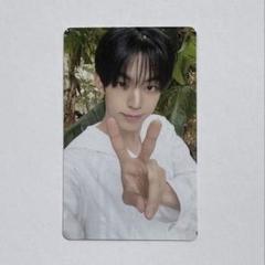TWS ユニバ　UMS ラキドロ　ユニット　シニュ　ドフン TWS Sparkling Blue 1st Mini Album photo card Lucky Draw