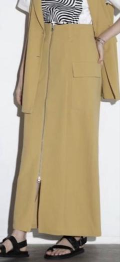 新品　スコットクラブ購入☆ RADIATE フロントジップIラインスカートのサムネイル