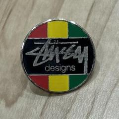 オールド　ステューシー　OLD　STUSSY ピンバッチ　バッチ　新品未開封 STUSSY - 【STUSSY】90s old stussy ピンズ ピンバッジ syマーク