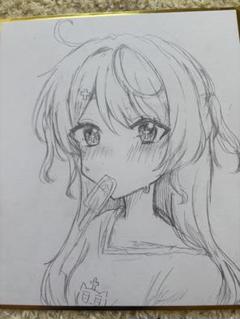 イラスト　オリキャラ