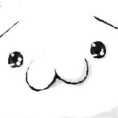 なんだか可愛そうな表情をしている何か