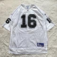 H7【リーボック】NFL ゲームシャツ　16番　XL オーバーサイズ　アメフト
