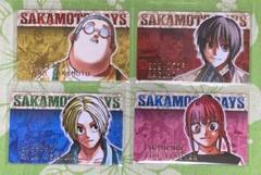 SAKAMOTO DAYS バースデイコレクションカード 2024 10セット ジャンプショップ JUMP SHOP【公式】 on X: 