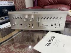 希少美品ソニーTA-1150プリメインアンプ中古メンテナンス済みビンテージ動作品 2025年最新】TA-1150 SONYの人気アイテム - メルカリ