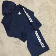 非売品〉東京ヤクルトスワローズ CREW パーカー 上下セット〈美