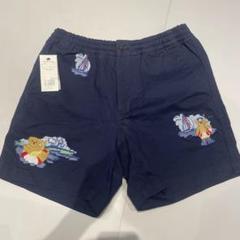 【未使用】ラルフローレン ショート パンツ ポロベア ポニー ネイビー S 未使用】ラルフローレン ショート パンツ ポロベア ポニー