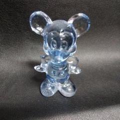 【美品レア】ディズニー　ミッキーマウス　ガラス　置物　ディズニーシー 期間限定値下げ Disney ミッキーマウス ガラス細工 置物