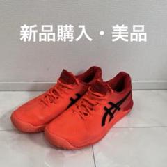 2025年最新】asics テニスシューズの人気アイテム - メルカリ
