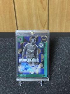 Claude Makélélé 直筆サインカード 6/150 topps