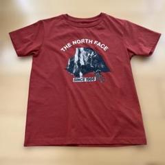 THE NORTH FACE レッド Tシャツ 140