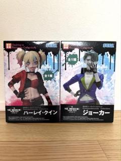 ジョーカー プライズフィギュア 4点セット セガ DC ACT/CUT プレミアム フィギュア ジョーカー 【新品・未