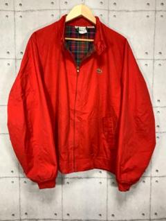 【値下3/31迄 】90s Lacoste ラコステ　モックネック　ジャケット 値下3/31迄 】90s Lacoste ラコステ モックネック ジャケット