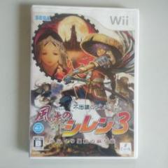 Wii 不思議のダンジョン　風来のシレン3