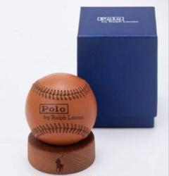Polo ノベルティ野球ボールとキーホルダーセット