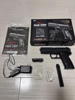 マルイ電動ガン　H&K ＵＳＰ　バッテリー他　5点セット 新品・未開封 マルイ電動ガン H&K USP バッテリー他 5点セット 新品・未開封