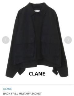 CLANE ミニタリージャケット　ブラック 　未使用 2025年最新】CLANE ミリタリージャケットの人気アイテム - メルカリ
