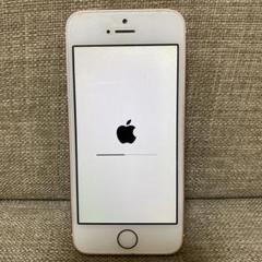 iPhone SE 初代　ローズピンク　本体　初期化済　SIMフリー