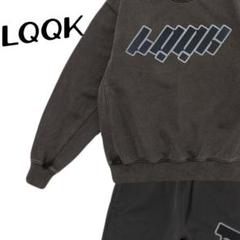 新品未使用　LQQK STUDIO スウェット　セットアップ　ミンナノ　エンノイ