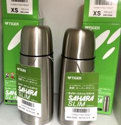 TIGER SAHARA SLIM ステンレスボトル 0.35L 2個セット