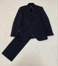 【未使用に近い】スーツセレクト　セットアップ　スリーピース　ブラック　A5　M スーツ｜スリーピース(ベスト付)｜SUIT SELECT | スーツセレクト