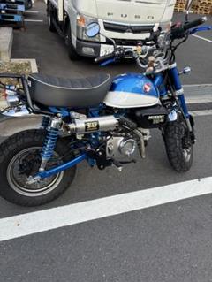 ホンダ　シャリー ATミッション モンキー 質問回答 シャリーのエンジンにモンキーのミッション | めがねの