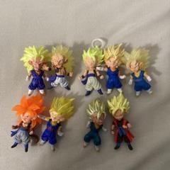 ドラゴンボールZ、GT、スーパー　ミニフィギュア
