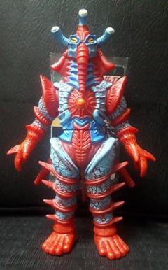 ☆BANDAI スーパーヒッポリト星人 (タグ・カード付き) 2010年