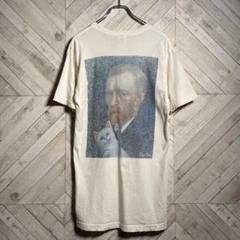 ▶︎【綺麗】RIPNDIP｜リップンディップ，Tシャツ，アート，ゴッホ，アニマル