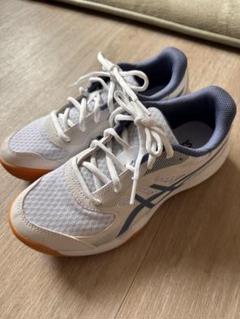 極美品 ASICS バレーボールシューズ 23.5cm