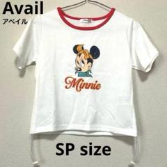 ミニーマウス半袖Tシャツ