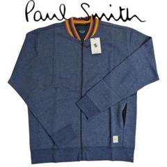 新品 Paul Smith ポールスミス トレーナー L スウェット ブルー系 Paul Smith - Paul Smith ポールスミス ゼブラワッペン付き