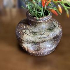 伊賀焼　古伊賀　花瓶　インテリア手芸品 伊賀焼 古伊賀 花瓶 インテリア手芸品