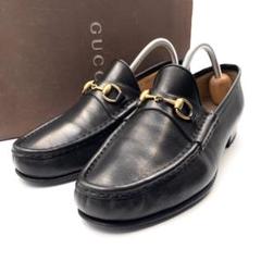 お値下げ‼️卒業＆入学式にピッタリ GUCCI ブラックローファー