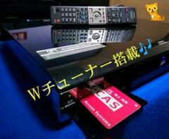 シャープAQUOS《DV‐ACW82》◉≪≪2番組同時録画可≫≫◉地デジセット◉