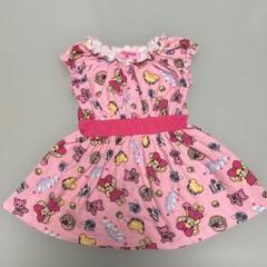 最終価格★未使用⭐︎EarthMagicマフィちゃん総柄ワンピ　100cm