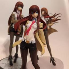 【ジャンク】シュタインズゲート 牧瀬紅莉栖 完成品フィギュア3体セット ジャンク】シュタインズゲート 牧瀬紅莉栖 完成品フィギュア3体